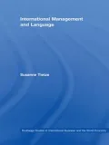 International Management and Language