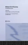 Global Civil Society: Contested Futures