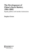 Development of China's Stockmarket, 1984-2002
