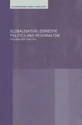 Globalisation, Domestic Politics and Regionalism: The ASEAN Free Trade Area