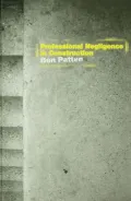 Negligence in Construction