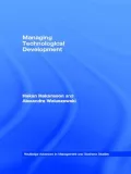 Managing Technological Development