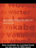 Mastering German Vocabulary: A Practical Guide to Troublesome Words