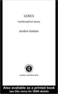 Genes: A Philosophical Inquiry