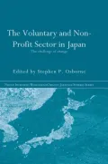Voluntary and Not-For-Profit Sector in Japan