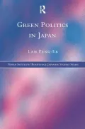 Green Politics in Japan