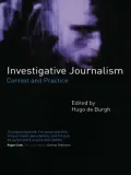 Investigative Journalism