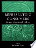 Book cover of Representing Consumers
