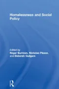 Homelessness and Social Policy