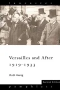 Versailles and After, 1919-1933