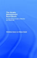 Quality Management Sourcebook