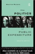 The Politics of Public Expenditure