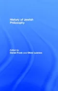 History of Jewish Philosophy