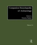 Companion Encyclopaedia of Archaeology