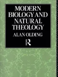 Modern Biology and Natural Theology