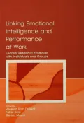 Linking Emotional Intelligence and Performance at Work Current Research Evidence With Individuals and Groups