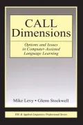 Call Dimensions: Options and Issues in Computer-Assisted Language Learning