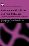 Environmental Policies and NGO Influence: Land Degradation and Sustainable Resource Management in Sub-Saharan Africa