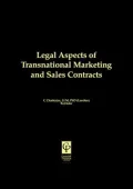 Legal Aspects of Transnational Marketing & Sales Contracts