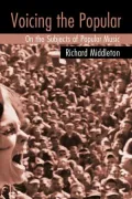 Voicing the Popular: On the Subjects of Popular Music
