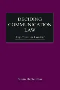Deciding Communication Law: Key Cases in Context