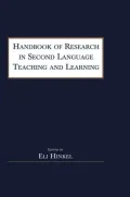 Handbook of Research in Second Language Teaching and Learning