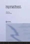 International Research in Sports Biomechanics
