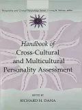 Handbook of Cross-cultural and Multicultural Personality Assessment