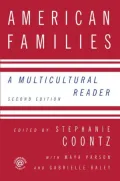 American Families: A Multicultural Reader