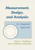 Measurement, Design, and Analysis: An Integrated Approach