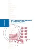 Presentation And Settlement Of Contractors' Claim, The