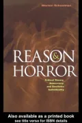 Reason and Horror: Critical Theory, Democracy and Aesthetic Individuality