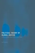 Political Theory of Global Justice: A Cosmopolitan Case for the World State