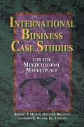 International Business Case Studies For the Multicultural Marketplace