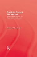 Buddhist Precept & Practice