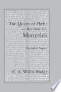 The Queen of Sheba and her only Son Menyelek