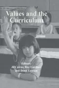 Values and the Curriculum