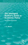 The Intelligent Radical's Guide to Economic Policy (Routledge Revivals): The Mixed Economy