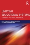 Unifying Educational Systems: Leadership and Policy Perspectives