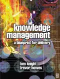 Knowledge Management - A Blueprint for Delivery