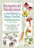 Botanical Medicines: The Desk Reference for Major Herbal Supplements, Second Edition