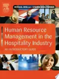 Human Resource Management in the Hospitality Industry