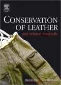 Conservation of Leather and Related Materials
