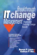 Book cover of Breakthrough Change Management: How to Get Enduring Change Results