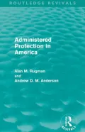 Administered Protection in America (Routledge Revivals)