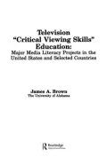 Television ' Critical Viewing Skills' Education
