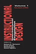 Instructional Design: International Perspectives: Volume I: Theory, Research, and Models:volume Ii: Solving Instructional Design Problems