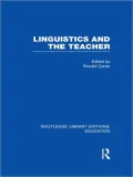 Linguistics and the Teacher