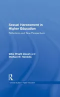Sexual Harassment and Higher Education: Reflections and New Perspectives