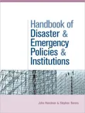 The Handbook of Disaster and Emergency Policies and Institutions